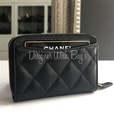 chanel zippy coin purse price|chanel wallet singapore price.